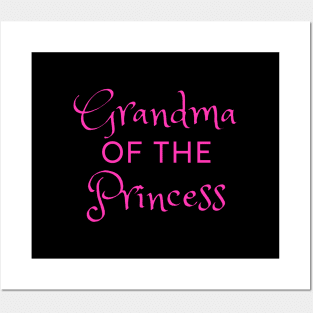 Grandma Of The Princess Posters and Art